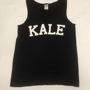 Kale Tank Top Navy S